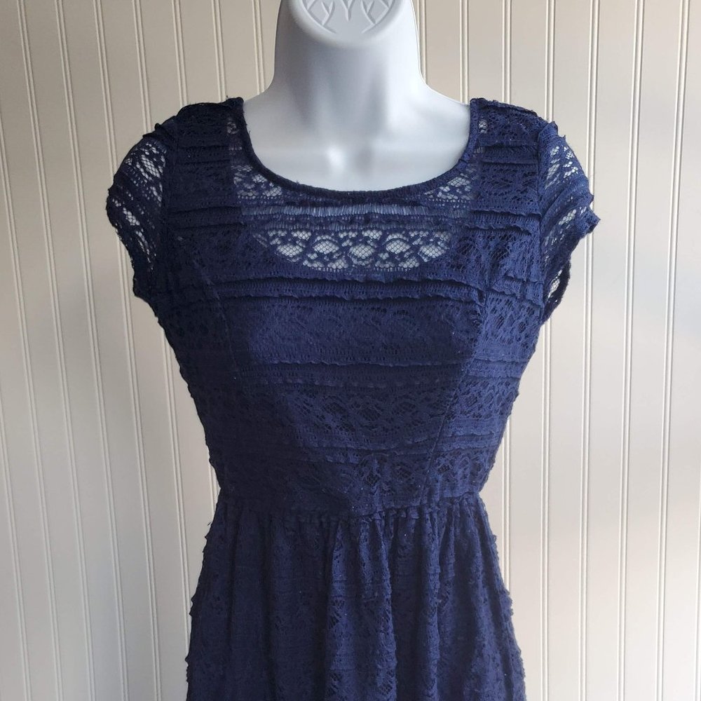 SPEECHLESS Crochet Lace Party Dress size S
